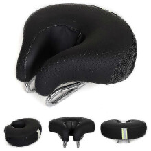 (As show, yellow) Bike Saddle Comfortable Ergonomic Shockproof Mountain Multiple Colour