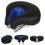 (As show, yellow) Bike Saddle Comfortable Ergonomic Shockproof Mountain Multiple Colour 2
