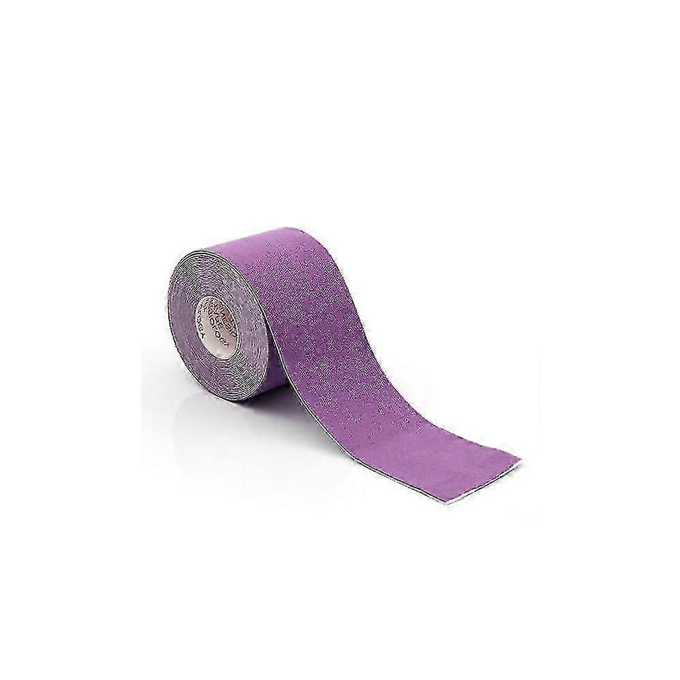 Kikidex (As Show, A4) Elastic Bandage Kinesio Tape Physical Therapy Tape Relieves Pain Muscle Injury