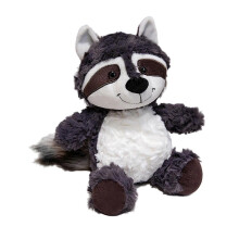 (L, Orange) Forest Animal Plush Toy Fox Sloth Plushie Stuffed Raccoon Doll Pillow Home Office Bedroom Decoration Kids Adults Christmas Birthday Gift