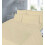(King, Latte Beige) 4pc Flannelette Sheets Set (Fitted Sheet, Flat Sheet, Pillowcases Pair) Flannel e 3