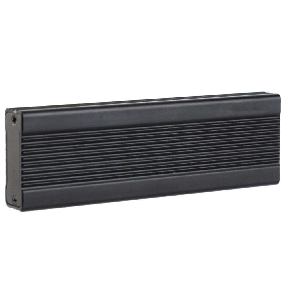 Sata M.2 Enclosure Usb3.1 10Gbps Aluminum Nvme Ssd Black 4621356271584