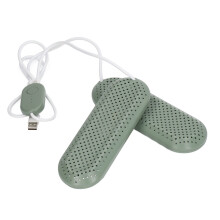 USB Shoe Dryer with Timer Deodorizing Boot Drying OD Green 5V 60