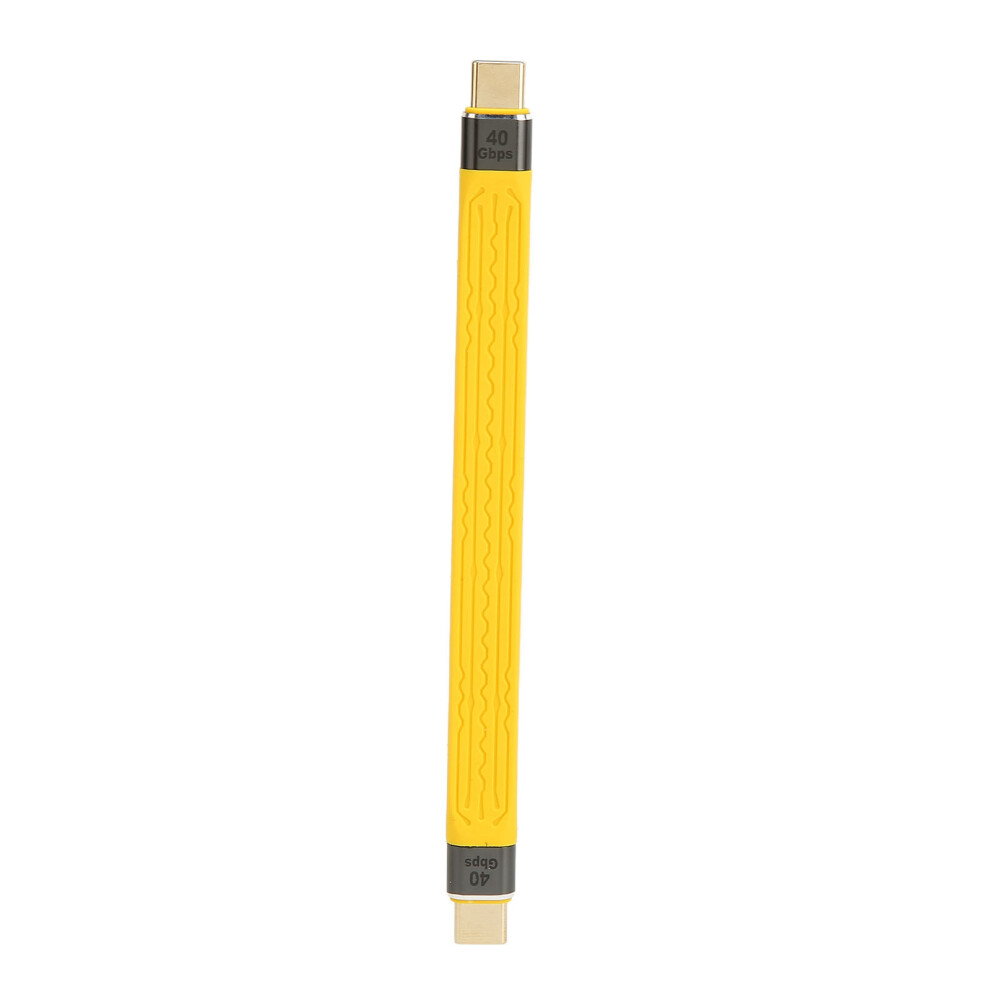 Type C Male To Male Fpc Cable 13.5Cm 40Gbps 100W Fast Charging 4671356272388