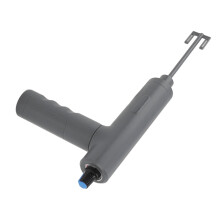 Handheld Electric Epoxy Resin Mixer - Gray, 1200mAh, 11.7cm