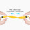 Cable USB-C a USB-C Flex, 13,5 cm, 100 W PD, 40 Gbps 11