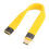 Cable USB-C a USB-C Flex, 13,5 cm, 100 W PD, 40 Gbps 2