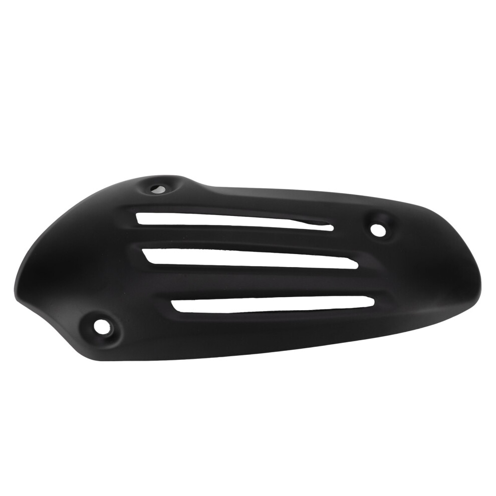Vespa Sprint 150 Primavera 125 150 Exhaust Heat Shield Stainless Steel Black 3121356272600