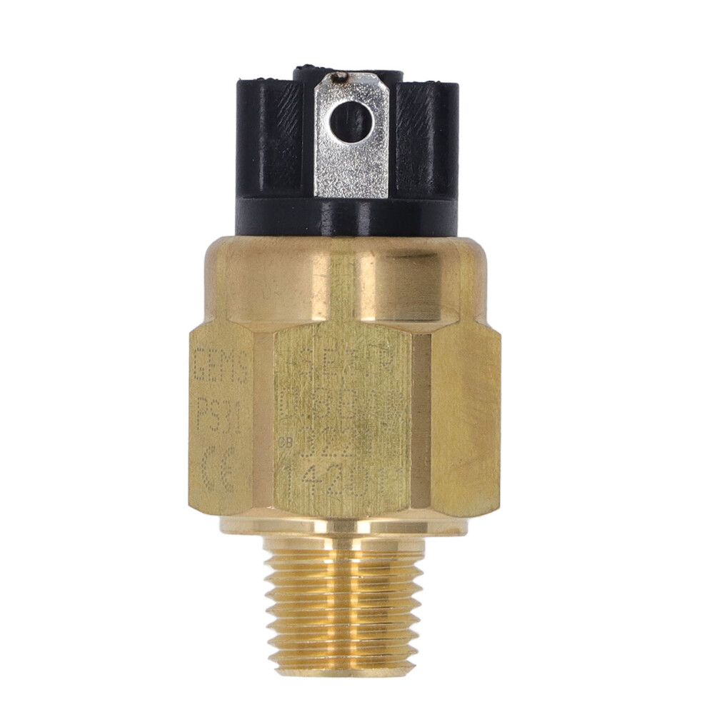 Brass Excavator Pressure Sensor Switch 0.8Bar Replacement For Liugong 8751356272789