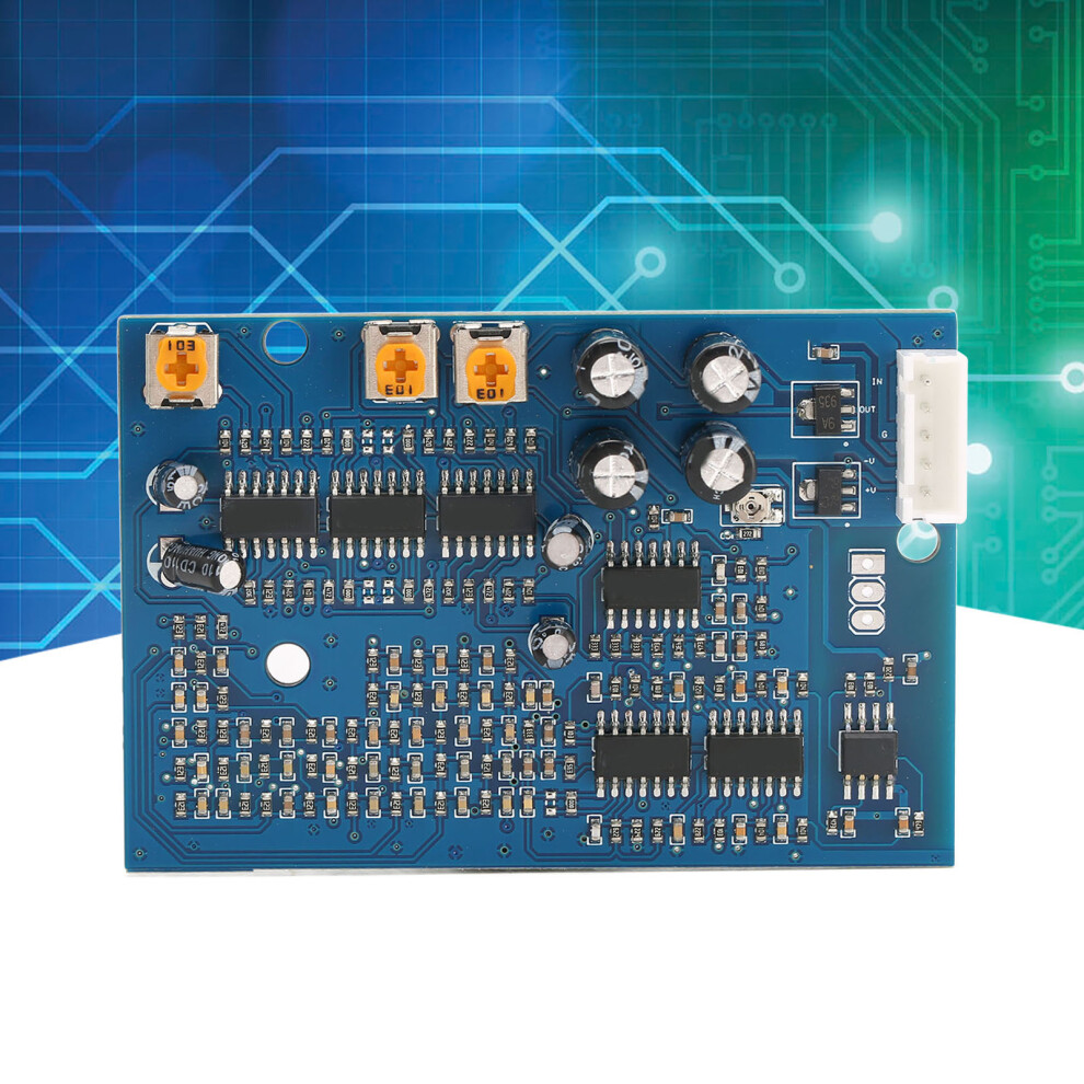 Dsp100 Noise Prevention Microphone Module For 8-36V Sound Processing 4651356272366