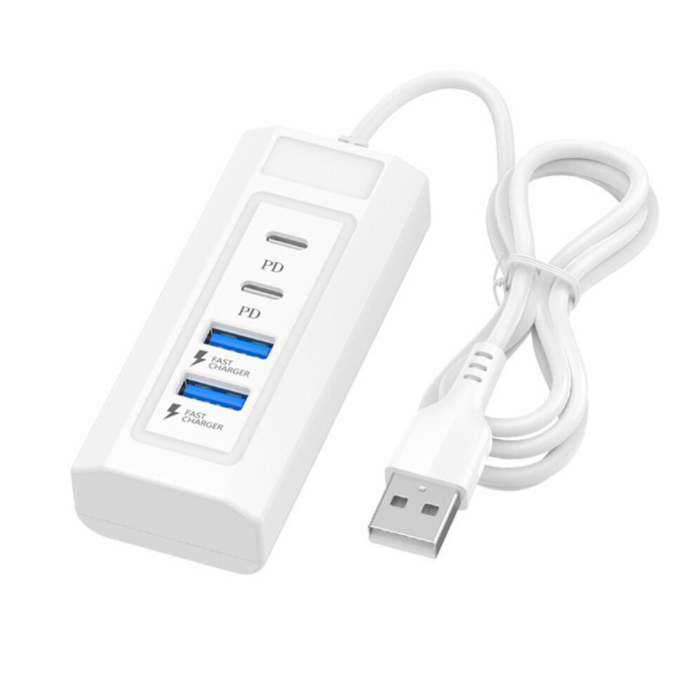 Portable Usb Adapter 2-Port Usb Charging Station For Smartphones Tablets And Other Devices Travel Size 9067246361327