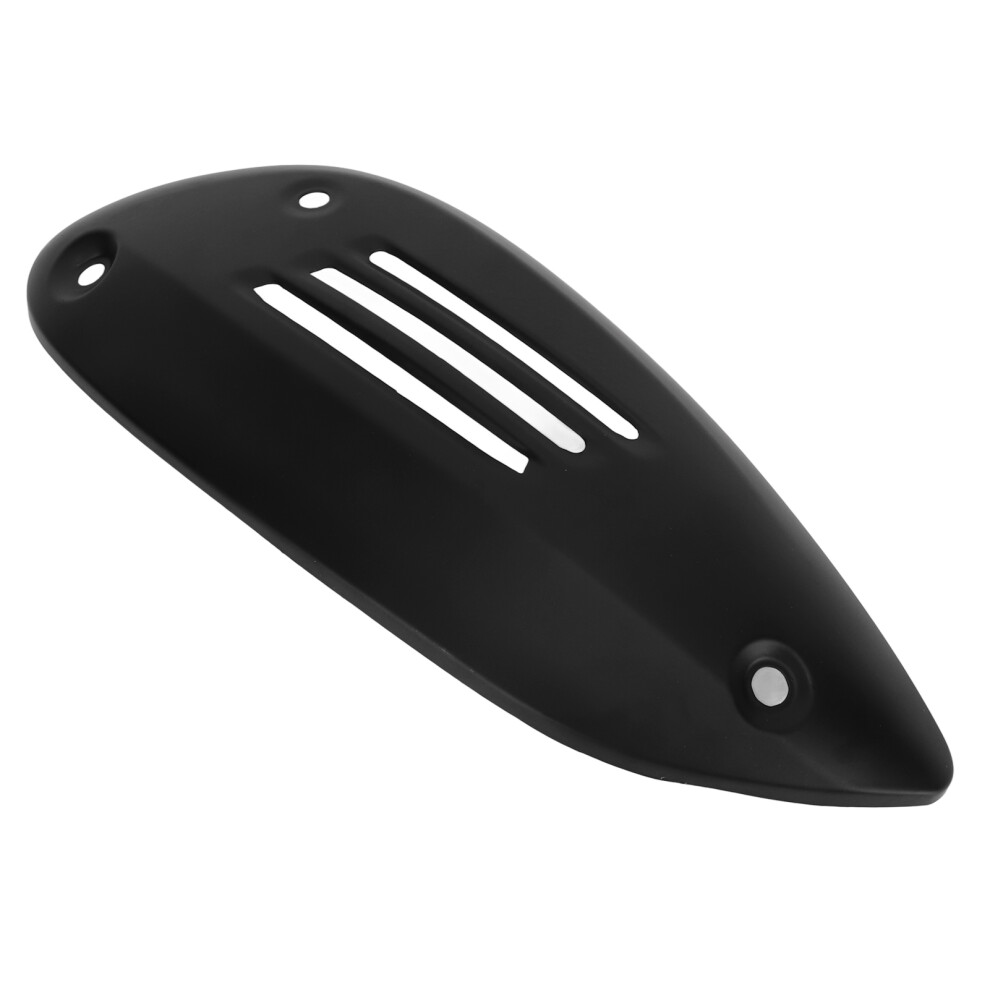 Heat Shield Exhaust Cover For Vespa Gts Gtv 125 250 300 2013Â2021 Black 6921356272580