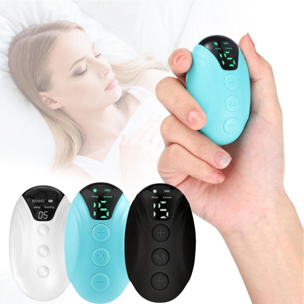 Green Sleep Aid Device Handheld Nighttime Sleep Aid Upgraded Model For Anxiety And Focus Attention 1 Piece
