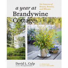 A Year at Brandywine Cottage by Denise Cowie Hardcover Book