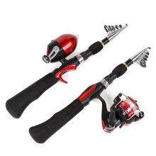 1.6m Fishing Rod And Reel Combination Lightweight Construction For Freshwater And Saltwater Outdoor Crank Fishing Set
