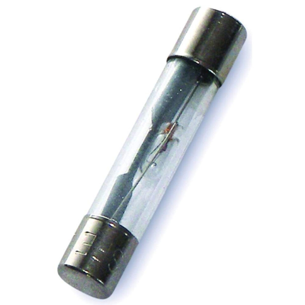 24620 Glass Fuse 20 Amp Pack Of 5, Glass Fuse For Electrical Panels And Circuits 9393856672011