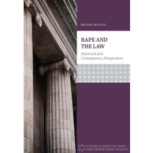 Rape and the Law by Megan Waples Paperback Book