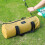 Camping Bag Double Layer Canvas Tree Bag Elastic Organizer Practical Storage Suitable for Various Soil Types 5