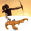 Aluminum Alloy 4-Finger Compound Bow Release Aid, Adjustable Sensitivity, Gold 14