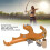 Aluminum Alloy 4-Finger Compound Bow Release Aid, Adjustable Sensitivity, Gold 4