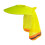 Reflective Sun Protections Headgear Fluorescent Green Construction Visor High-Visibility Adjustable Fit 1
