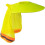 Reflective Sun Protections Headgear Fluorescent Green Construction Visor High-Visibility Adjustable Fit 4