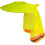 Reflective Sun Protections Headgear Fluorescent Green Construction Visor High-Visibility Adjustable Fit 2