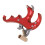 Red Aluminum Alloy Compound Bow Release Aids with Adjustable Trigger 6