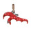 Red Aluminum Alloy Compound Bow Release Aids with Adjustable Trigger 11