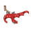 Red Aluminum Alloy Compound Bow Release Aids with Adjustable Trigger 16