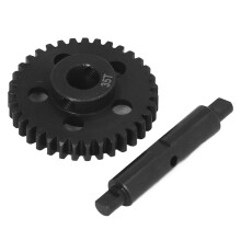 35T Steel Aluminum RC Car Pinion Gear for ARRMA 1/7/8 Black