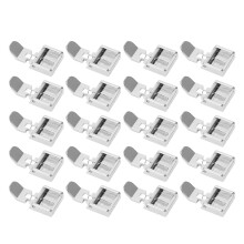 20 Pack Stainless Steel Invisible Zipper Presser Foot for Sewing Machine