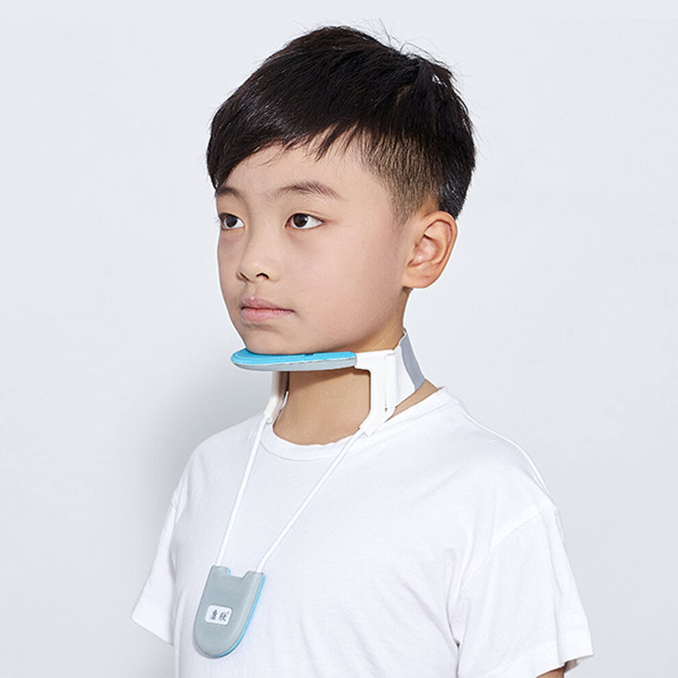 Neck Brace Adjustable Cervical Collar, Lightweight Breathable Support, Cool Comfort, One Size Fits Most