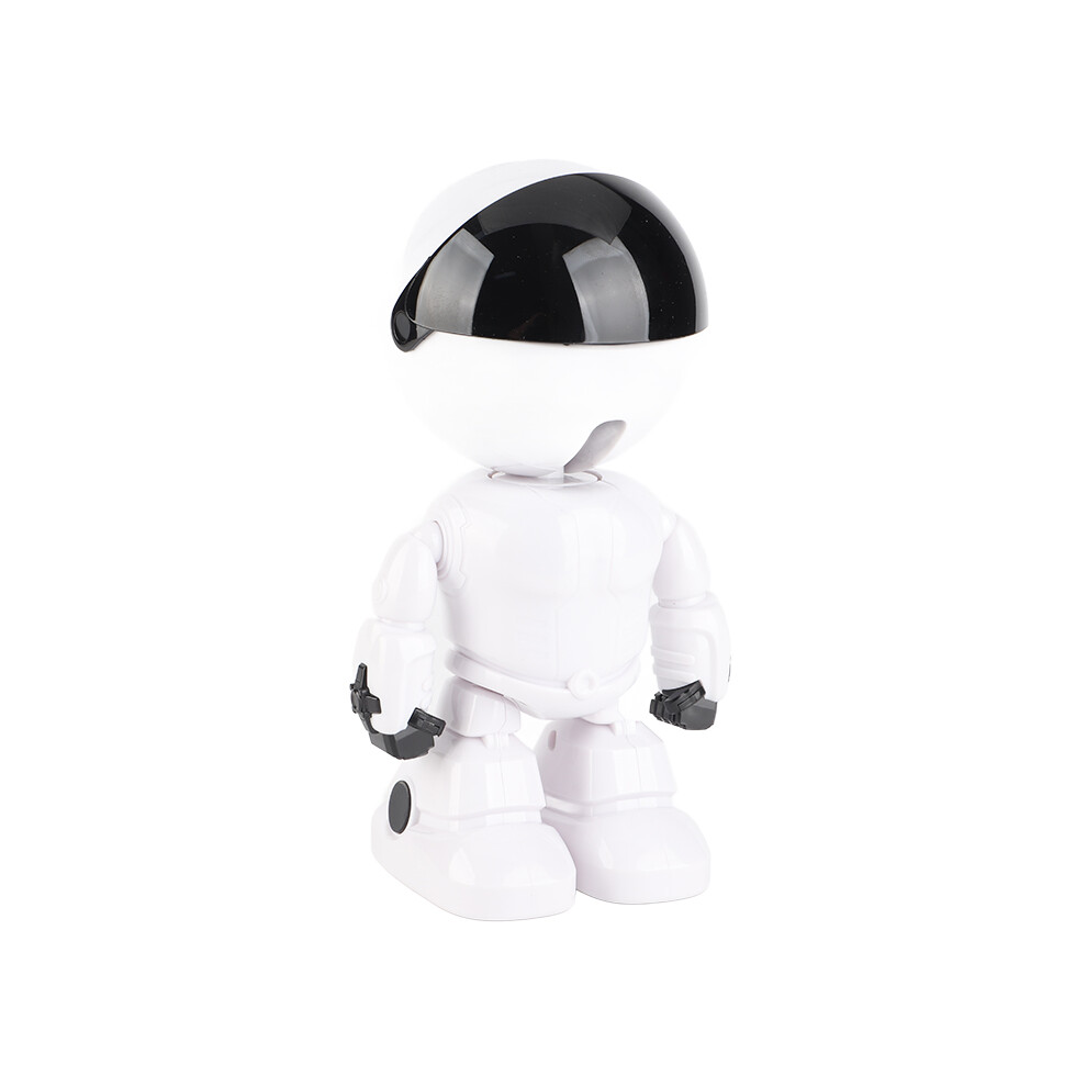 Robot Shape Wireless Wifi Camera 1080P Hd 355 Home Security 3391356277138