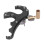 Adjustable Aluminum Alloy 4-Finger Compound Bow Release Aid Black 13