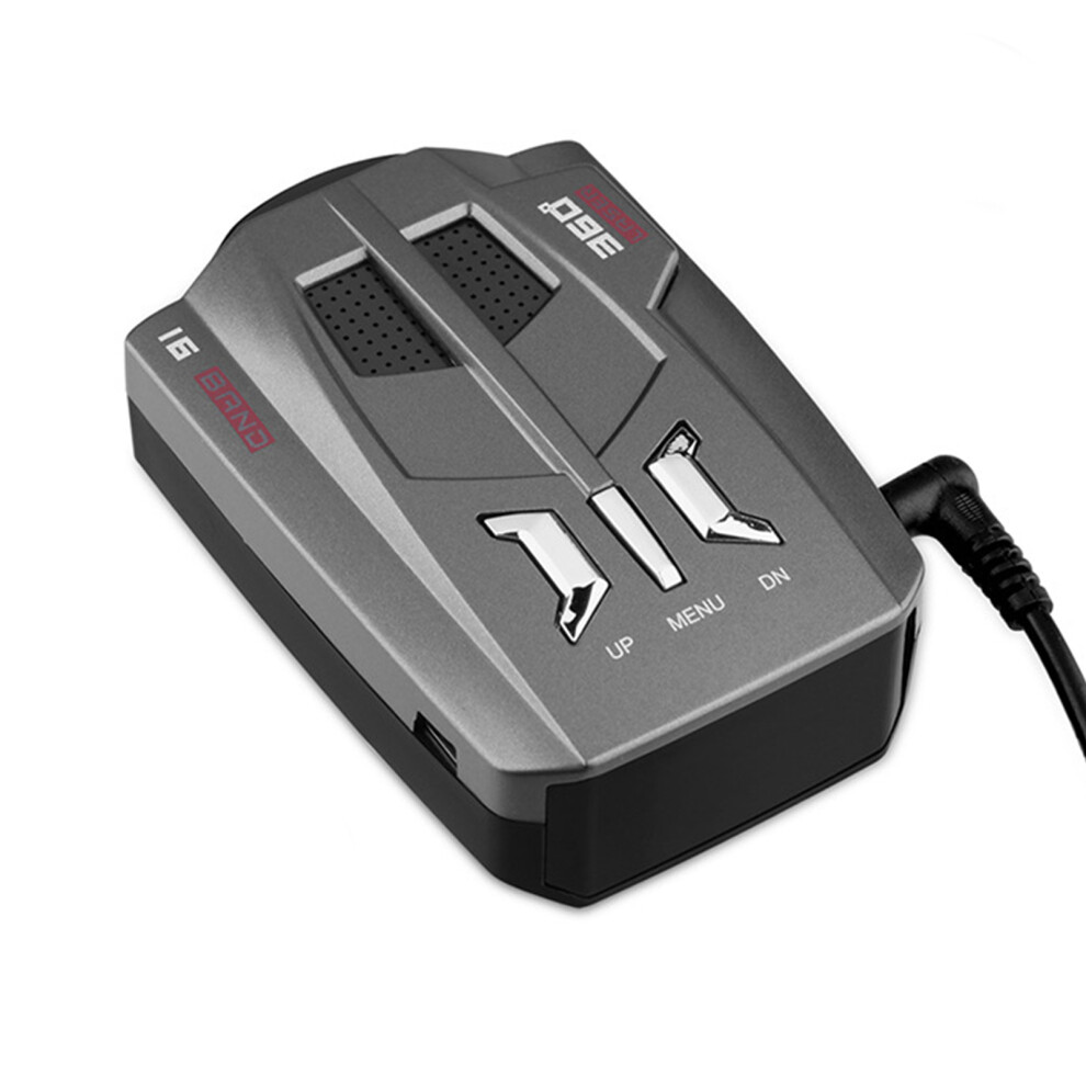 360 Car Radar Detector Abs Blind Spot Free Speed Meter Tester 4041356277278