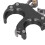 Adjustable Aluminum Alloy 4-Finger Compound Bow Release Aid Black 10