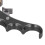 Adjustable Aluminum Alloy 4-Finger Compound Bow Release Aid Black 12
