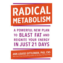 Radical Metabolism by Ann Louise Gittleman Paperback Book