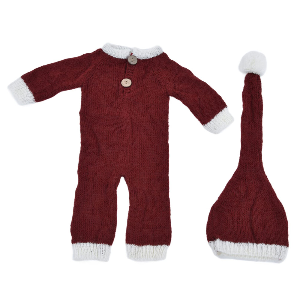 Baby Photography Props Set Soft Fabric Infant Photo Clothes Easy To Clean Versatile For Newborn Sessions 9067246362362
