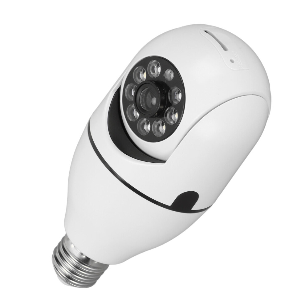 Wifi Bulb Camera 1080P Motion Detection Night Vision 128Gb Storage 4631356278308