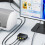 Printer Sharer USB 2.0 Powered USB Hub For Printer Sharing Computer Compatible Adapter 2