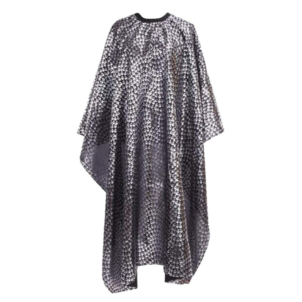 Waterproof and Breathable Haircut Apron Cape for Hairdressing Dyeing and Perming, Adjustable for Kids and Adults, One Size