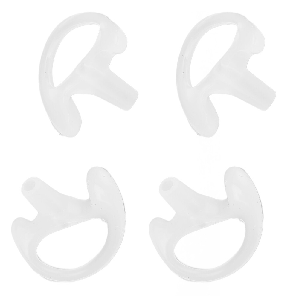 Soft Silicone Walkie Talkie Earmold Replacement - Hypoallergenic & Durable 8041356279919