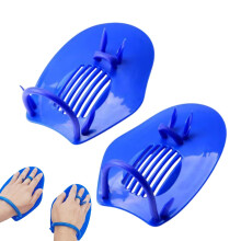 Swimming Paddle For Hands, Adjustable Strap Hand Paddle For Training, Pool Exercise Accessories For Adults And Children