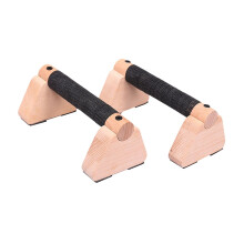 Push Up Bar Handles 2 Pieces Non Slip Parallettes 20 cm Handstand Training for Home Gym Triceps