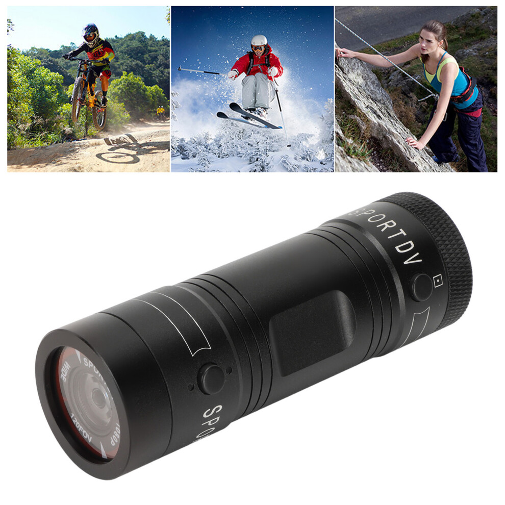 Helmet Camera Hd 1080P With 120 Wide Angle & Long Battery Life 8781356279273