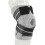 Breathable Grey Strap Knee Protector with 3D Ergonomic Design for Adults 16