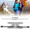 Breathable Grey Strap Knee Protector with 3D Ergonomic Design for Adults 6