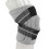 Breathable Grey Strap Knee Protector with 3D Ergonomic Design for Adults 8